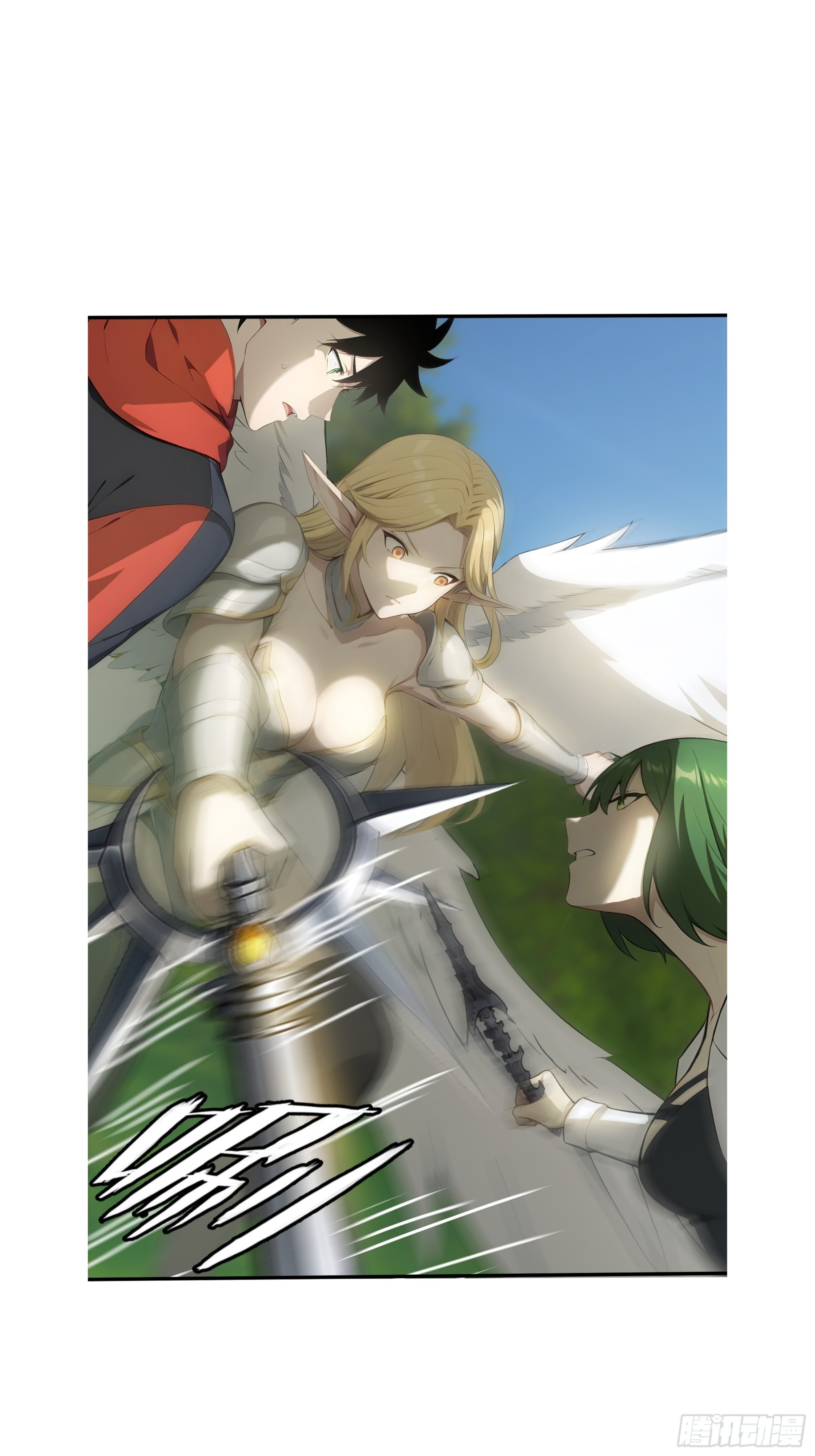 100 孤岛绝境-第100话