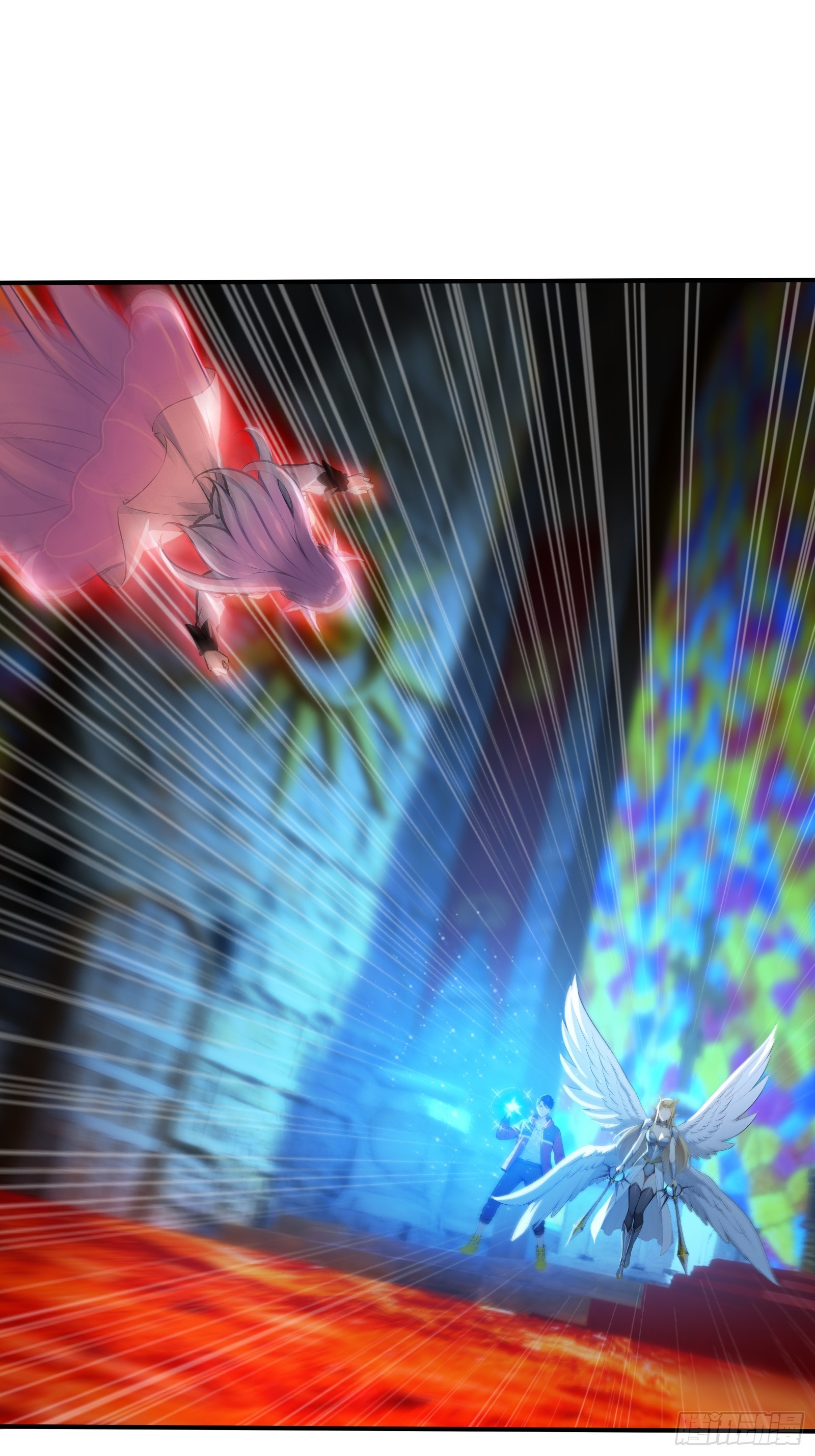 108 羽毛少女-第108话