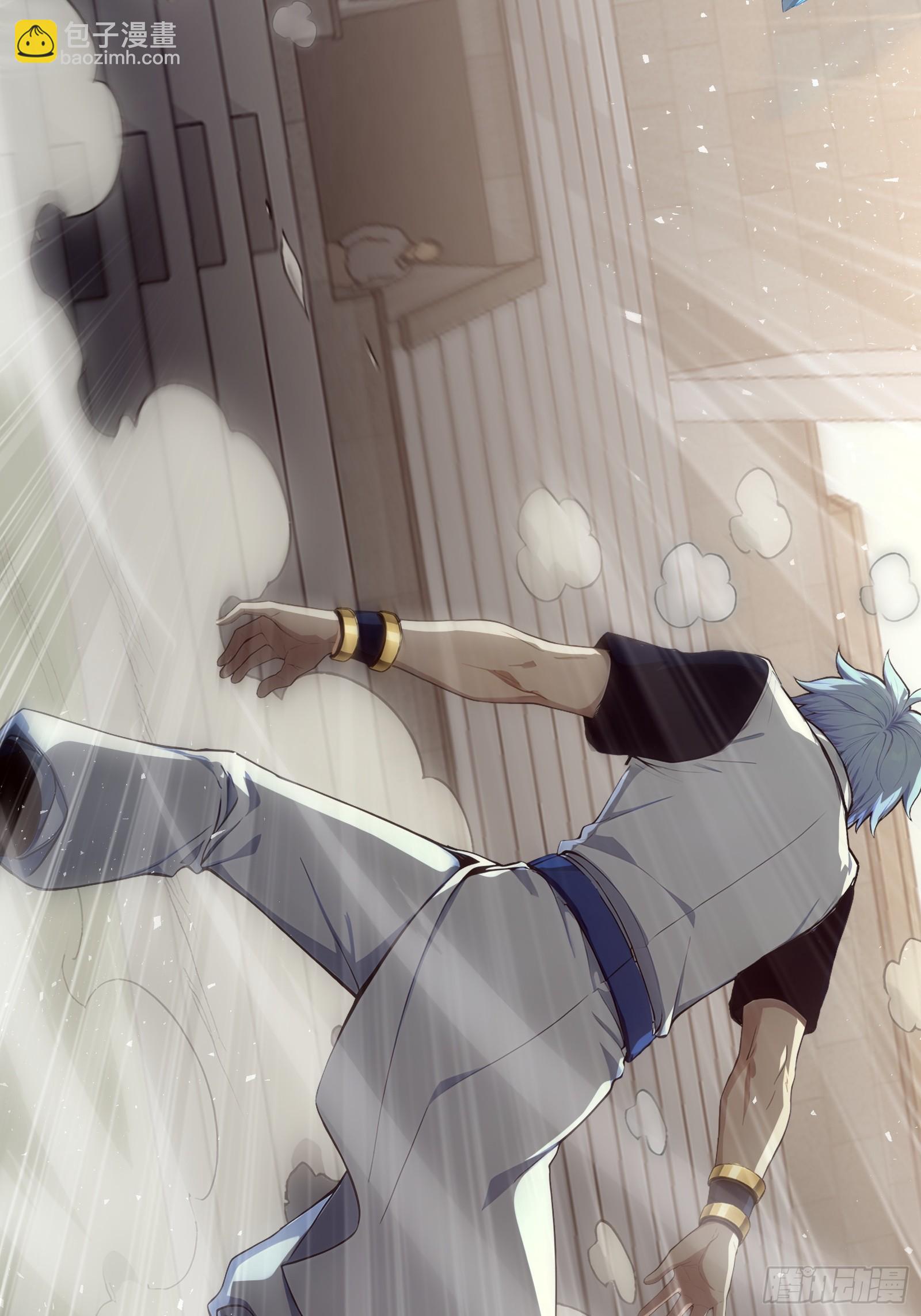 36 不服输的少女(1/2)-第36话