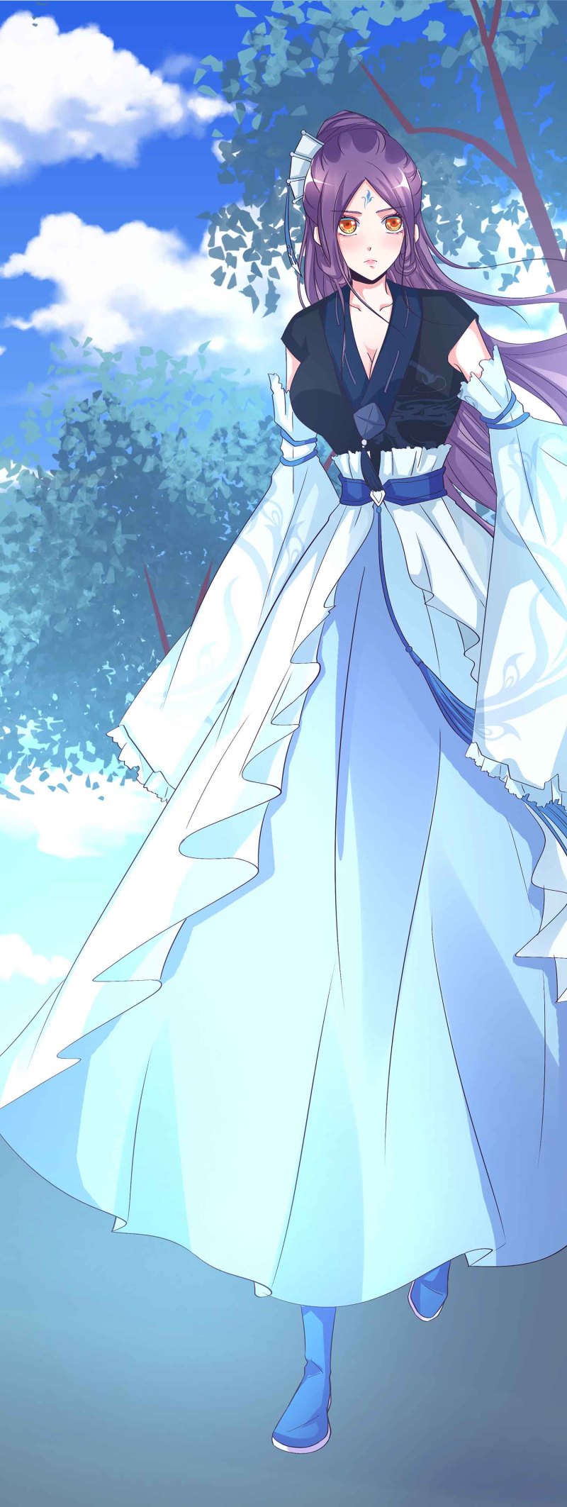 第110话 沧鎏现身-第114话