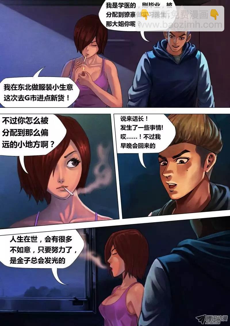 地獄神醫 - 第4章 迷途啓程 - 1