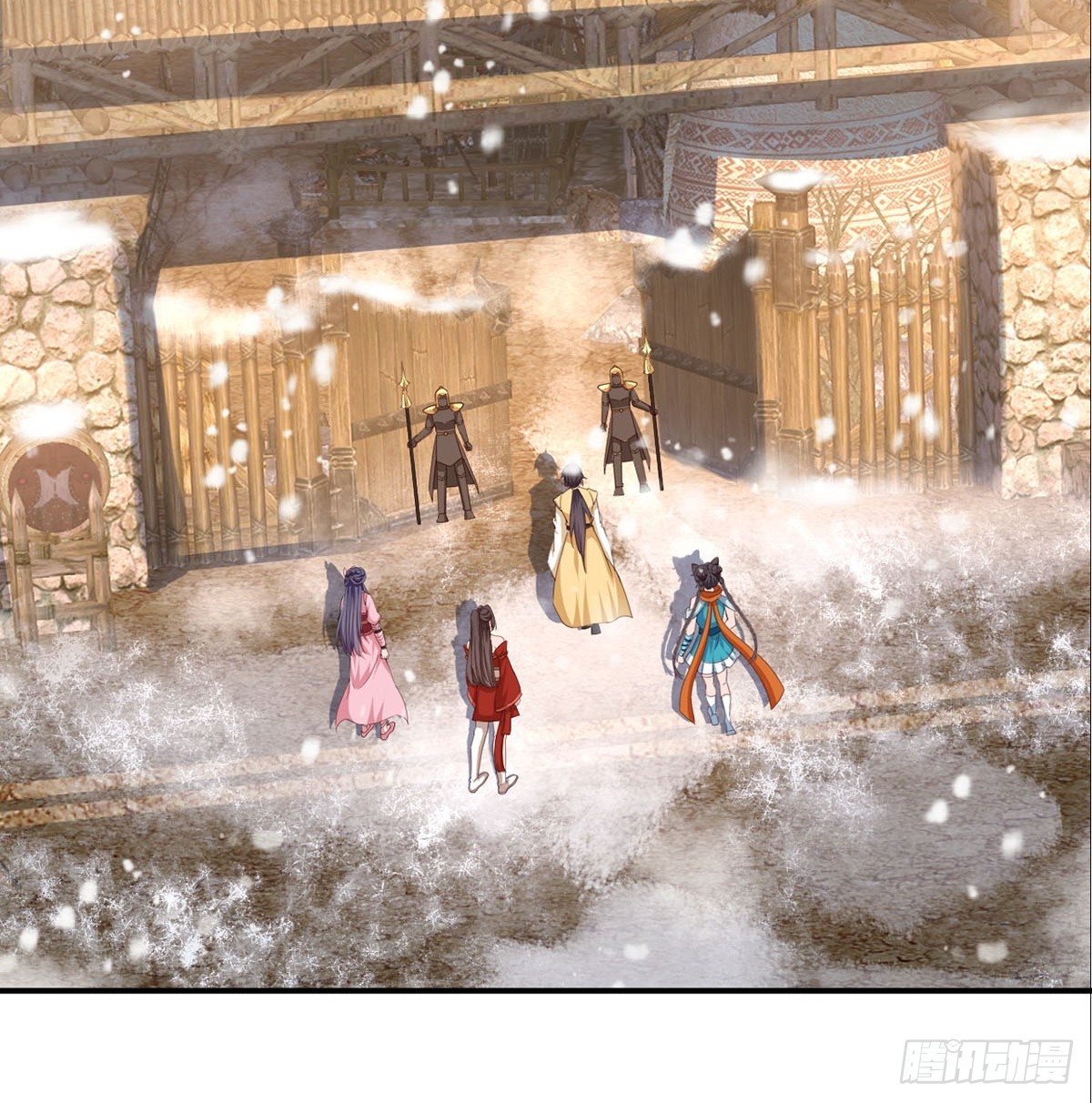 弟子超神我躺平，宗門毀滅我無敵 - 第57話 對安然師姐不忠 - 6