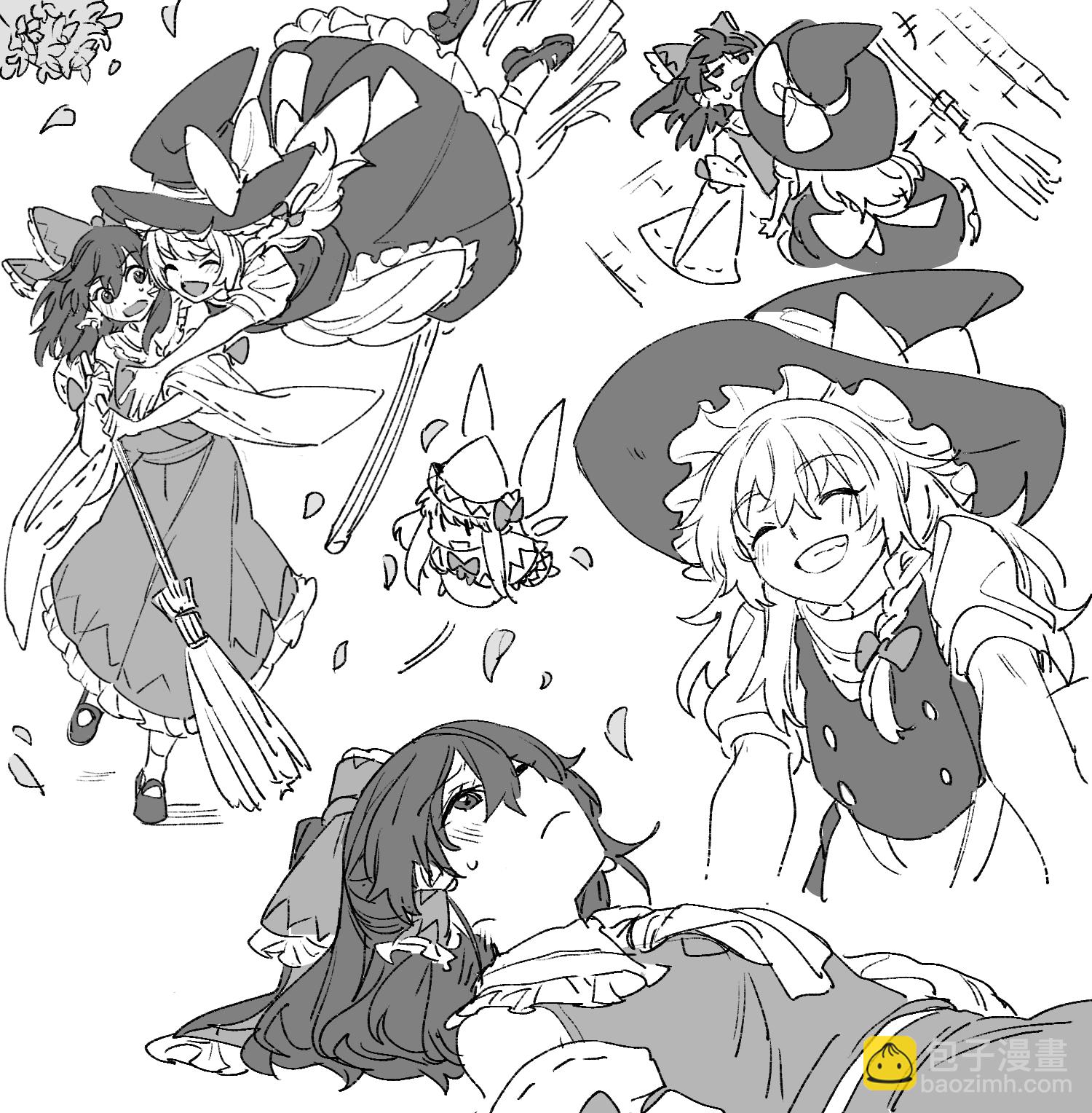 東方主角組短漫漢化合集 - 第214話 - 2