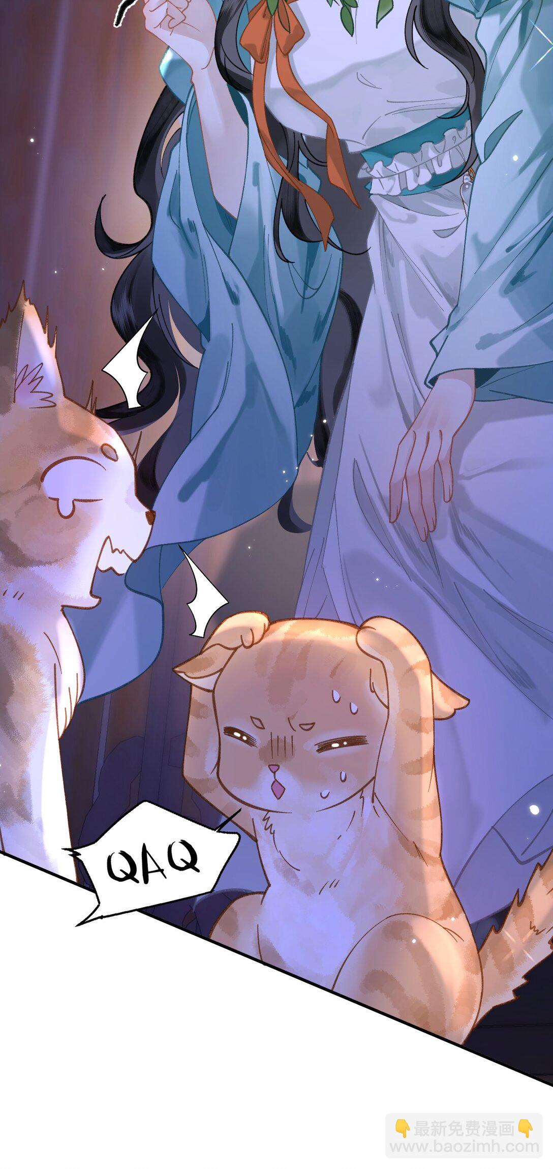 17 小人鱼的&ldquo;噩梦&rdquo;&mdash;&mdash;猫猫突击！-第20话