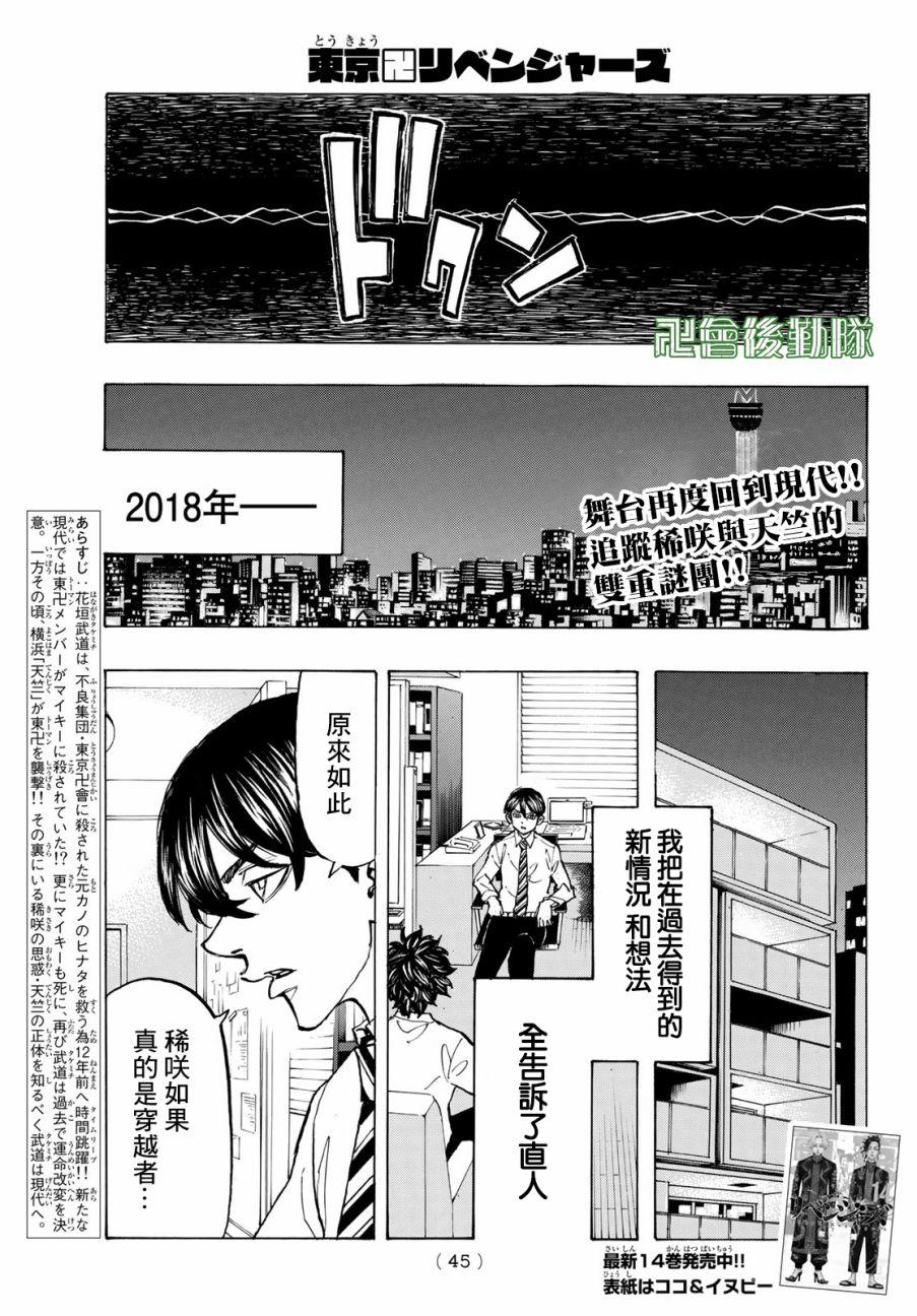 東京復仇者 - 第131話 - 1