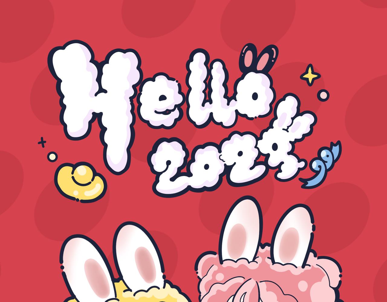 新年第一期，献上春节插画-第44话