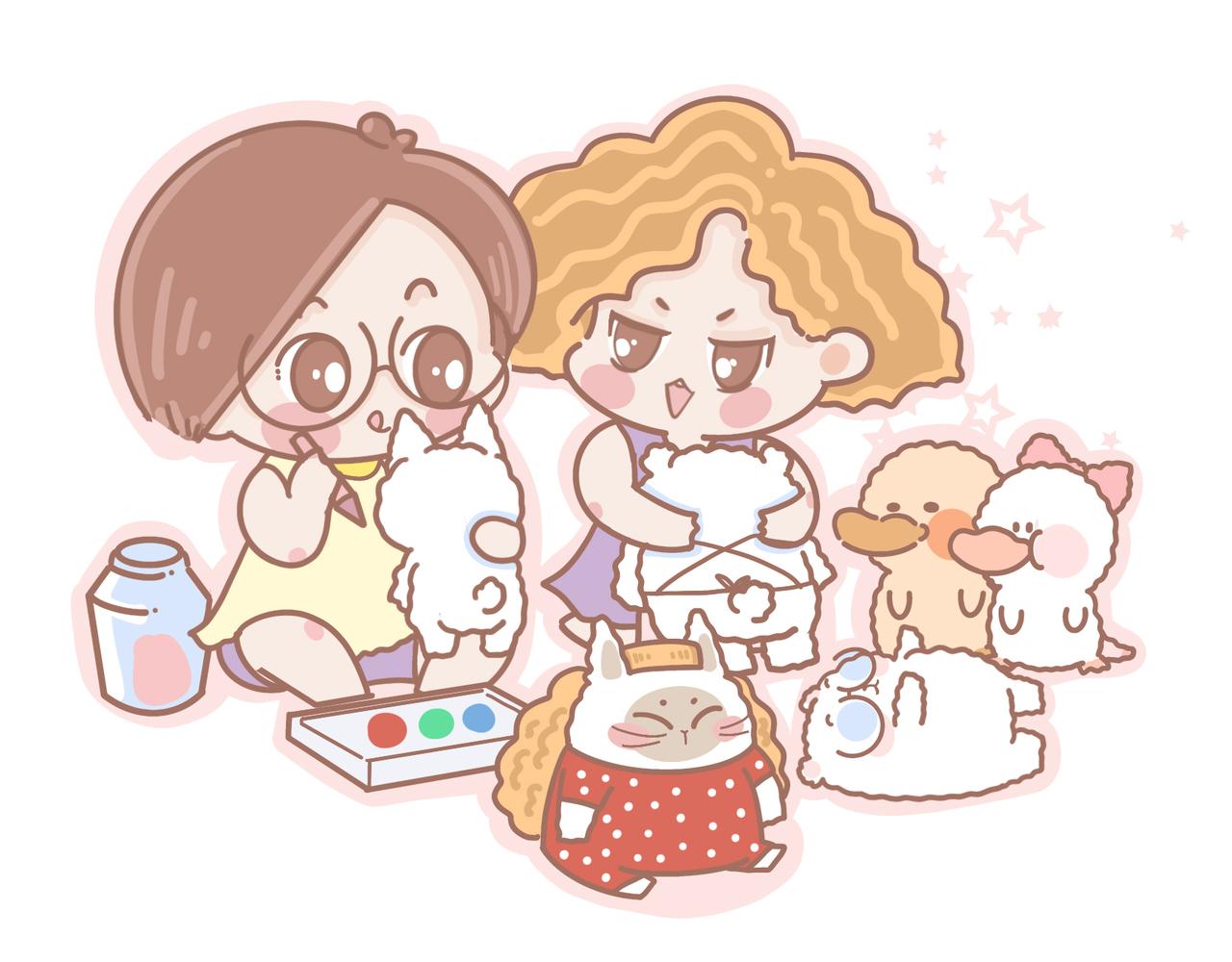 新年第一期，献上春节插画-第44话