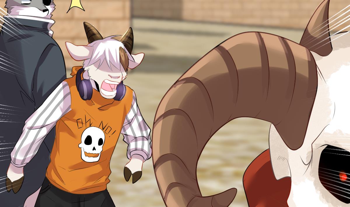 第6话 生与死的游戏(1/3)-第6话