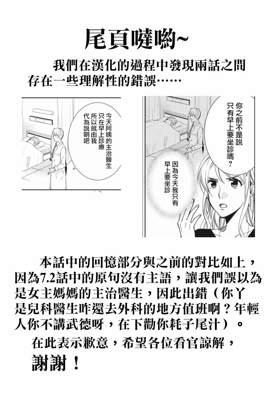 Doubt~說謊的王子是誰 - 8.1話 - 2