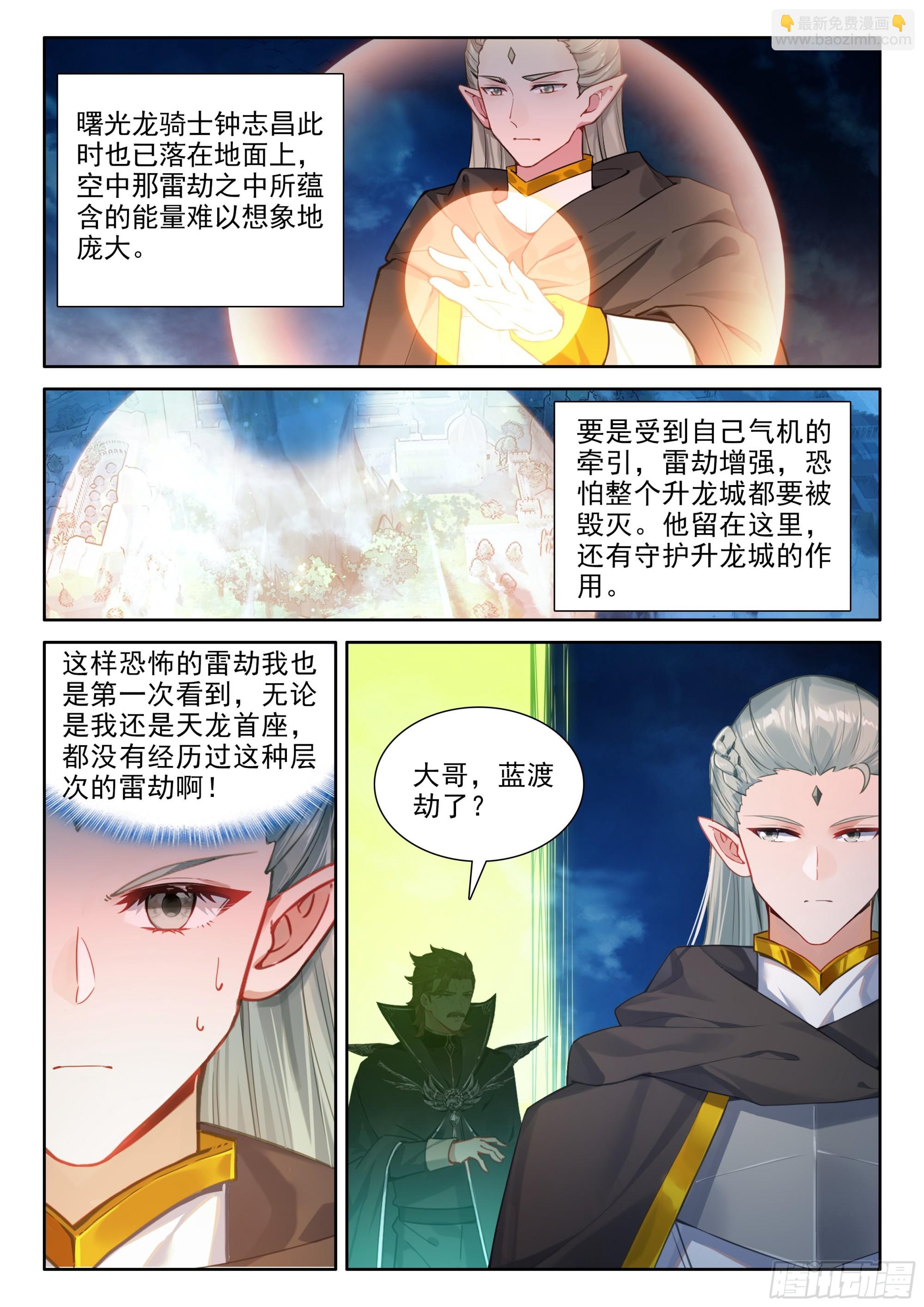 斗羅大陸4終極斗羅 - 金銀龍王的注視 - 4