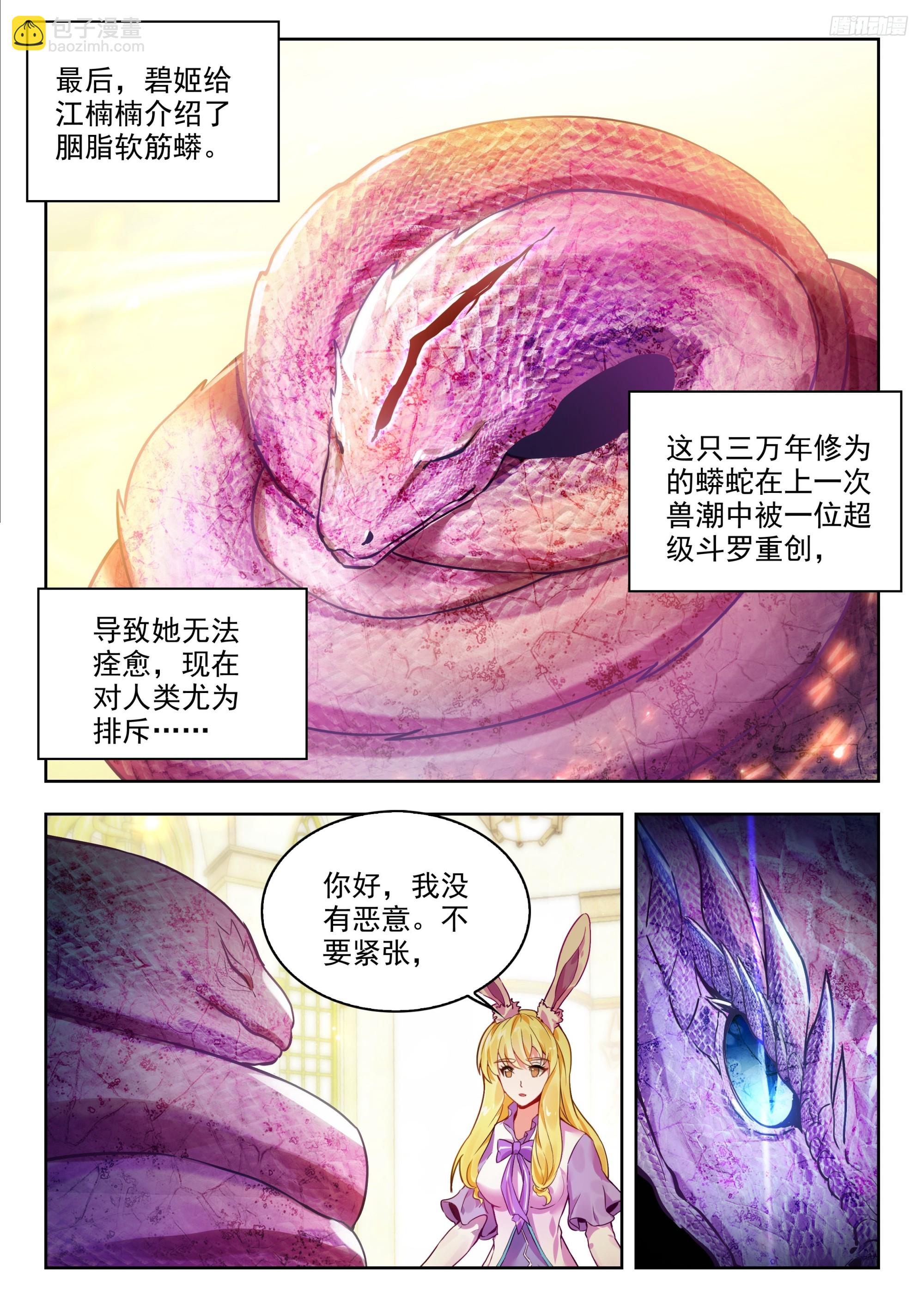 斗羅大陸 II 絕世唐門 - 495 冰雪消融 - 2