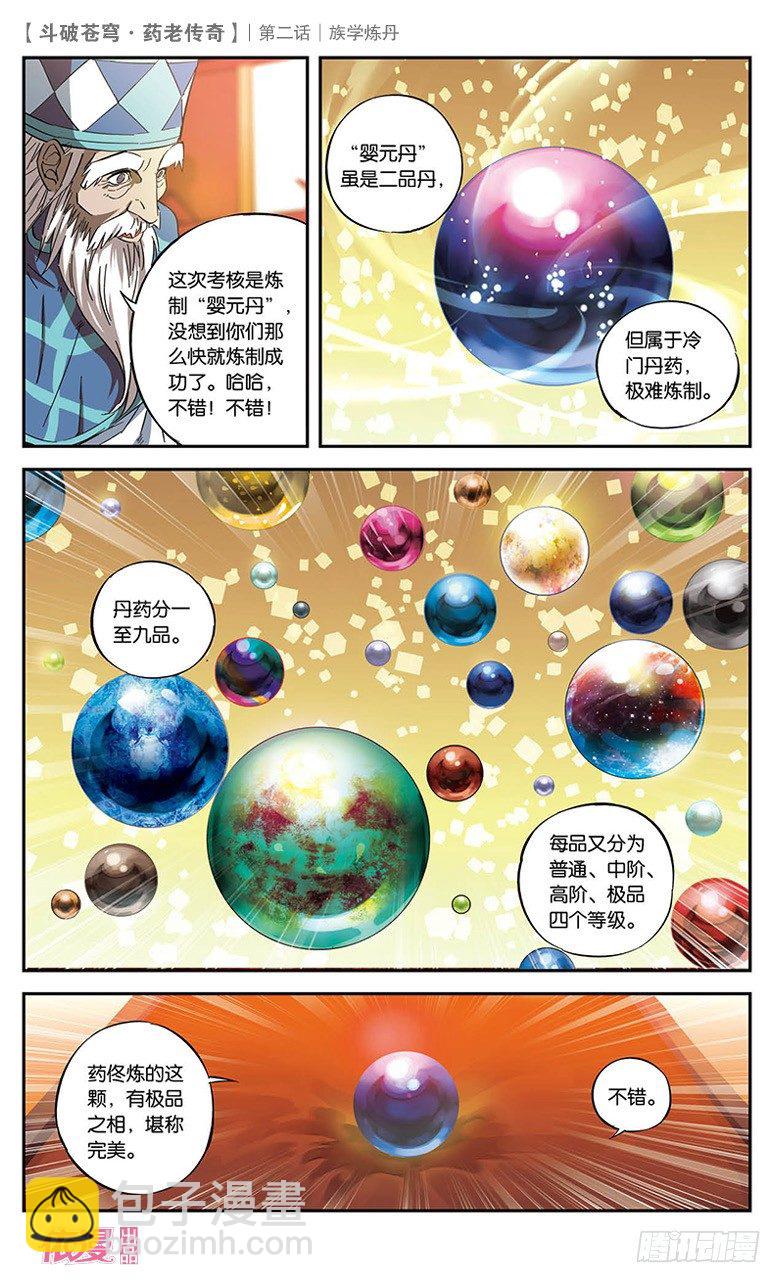 【第二话】族学炼丹-第2话