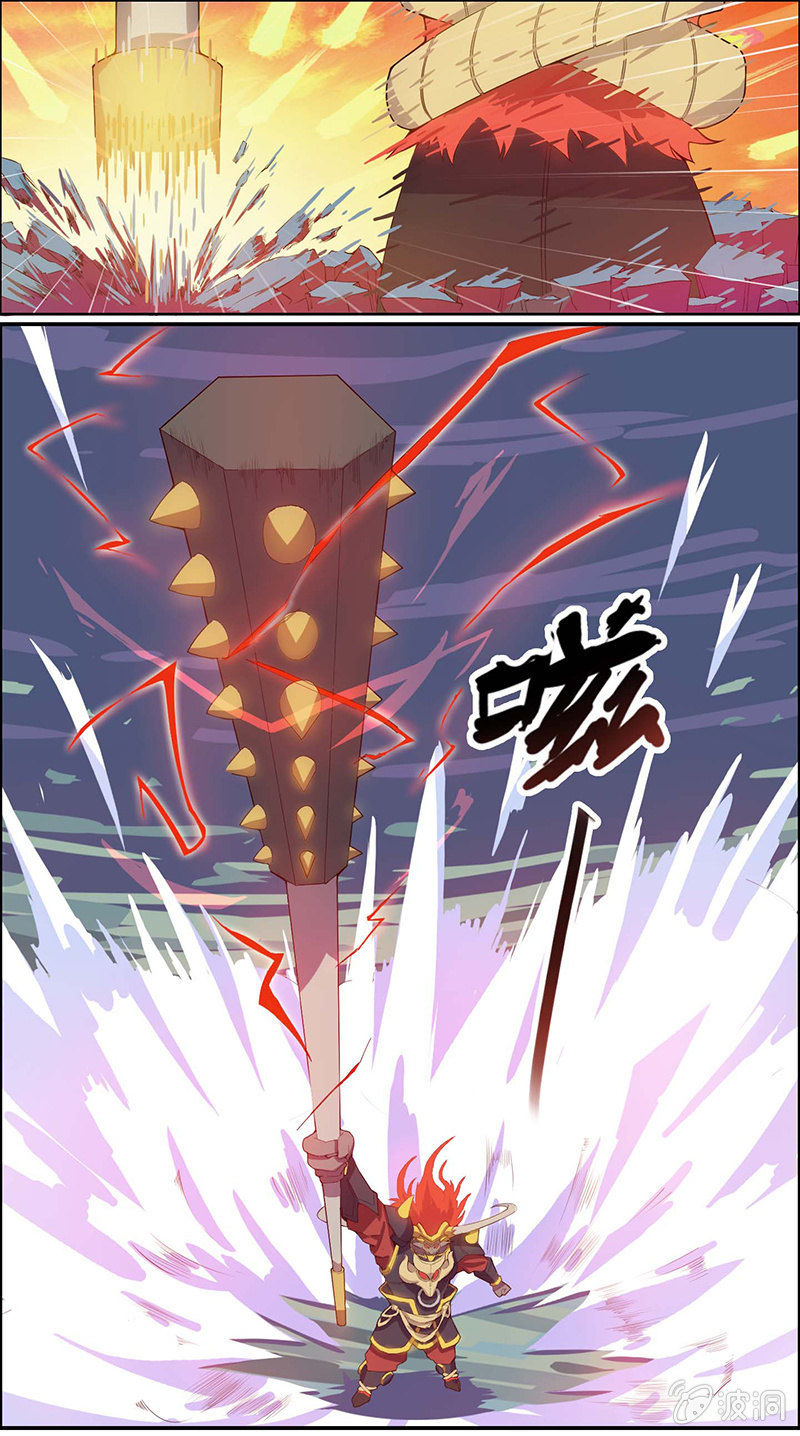 第35话 沙悟净VS牛魔王-第38话