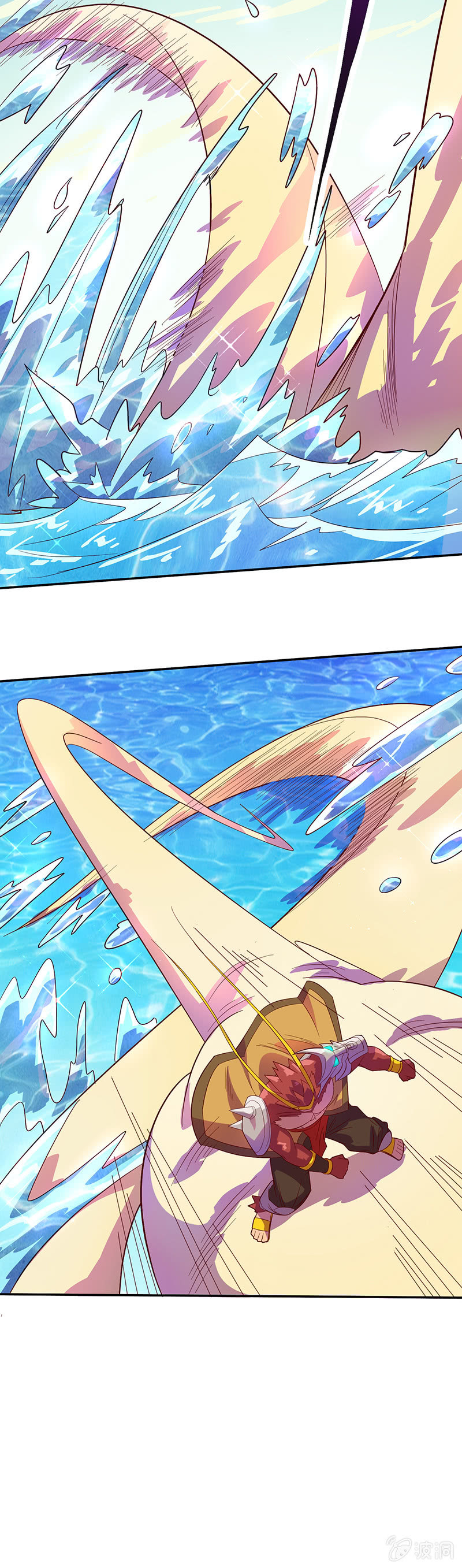 第89话 渡劫&middot;禅意拳！-第100话