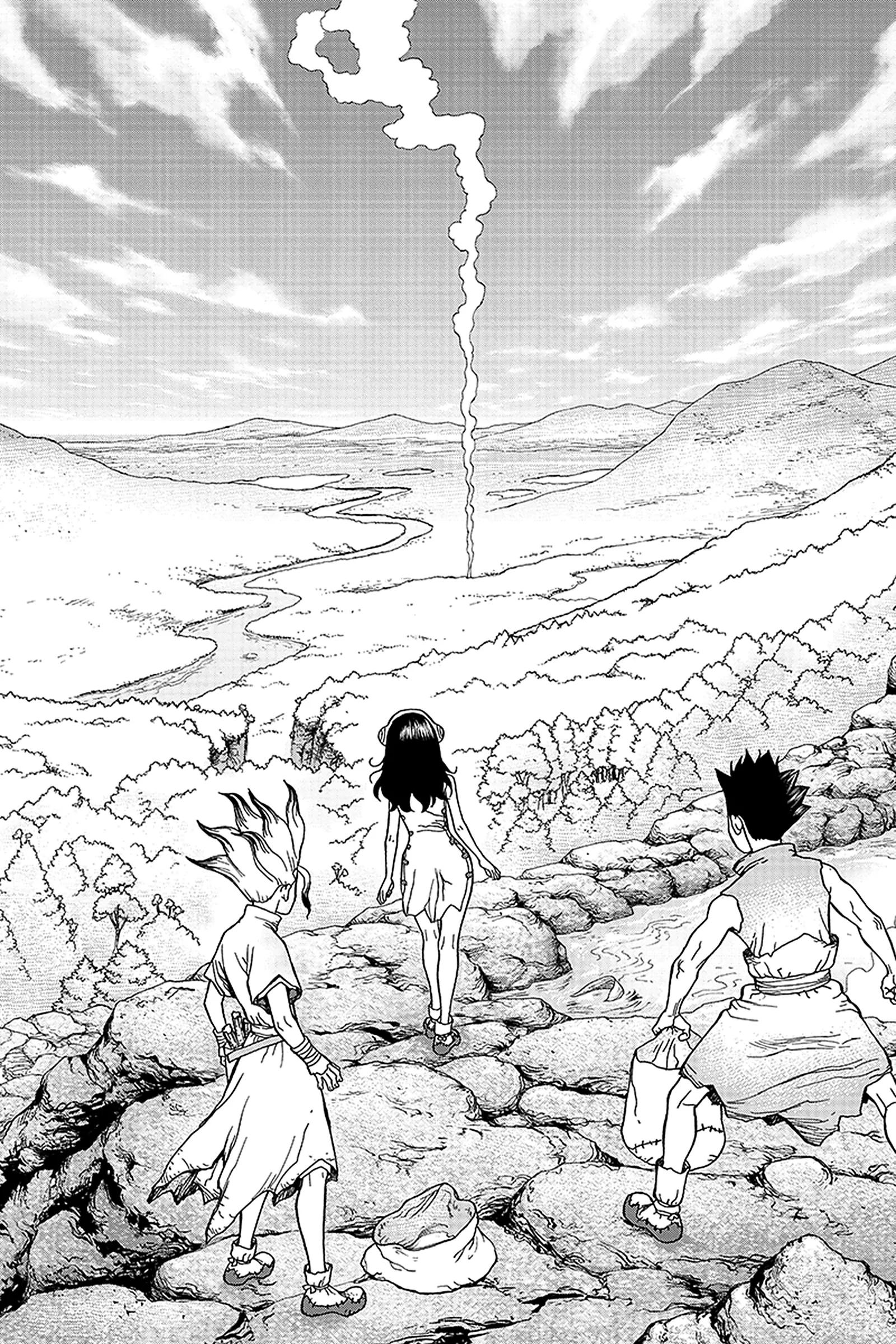 Dr.STONE - 第8話 燃起狼煙 - 3