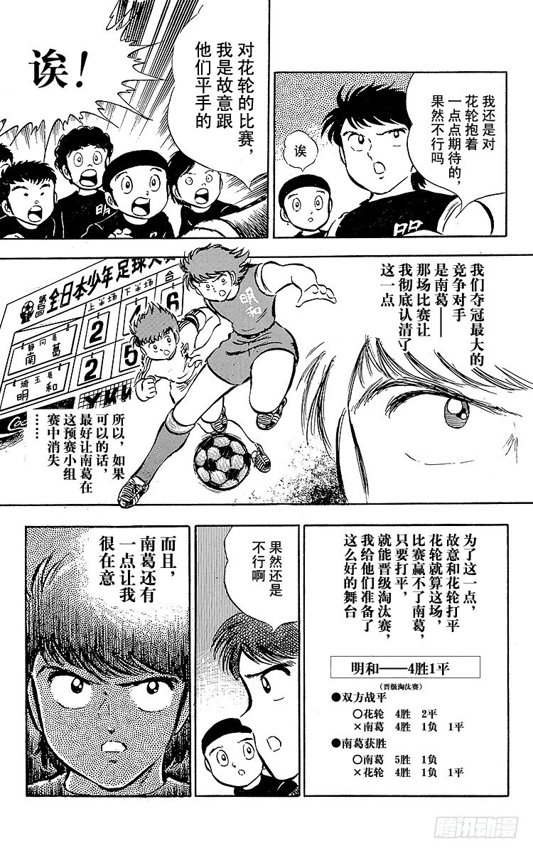 第22话 如鱼得水！足球小子-第22话