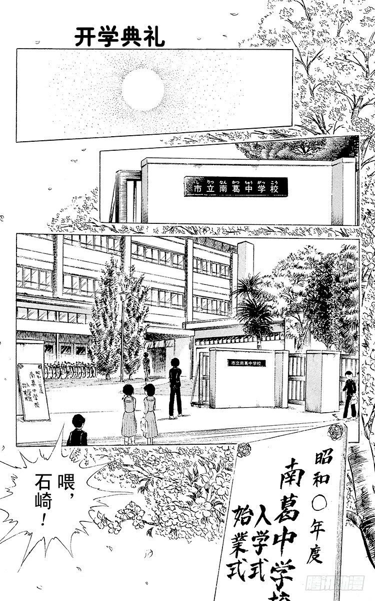 隊長小翼（足球小將） - 第50話 開學典禮 - 1