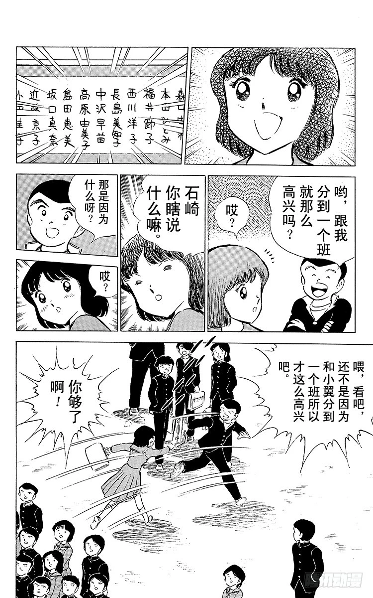 隊長小翼（足球小將） - 第50話 開學典禮 - 2