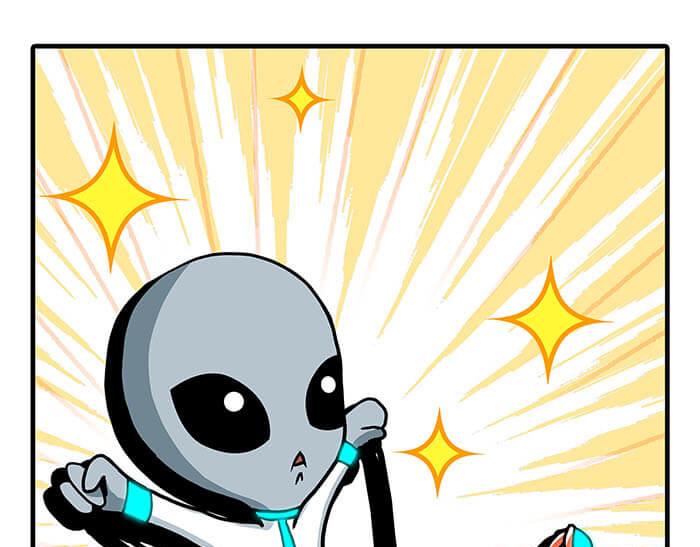 14 	前往银河系的皮皮虾(1/2)-第14话