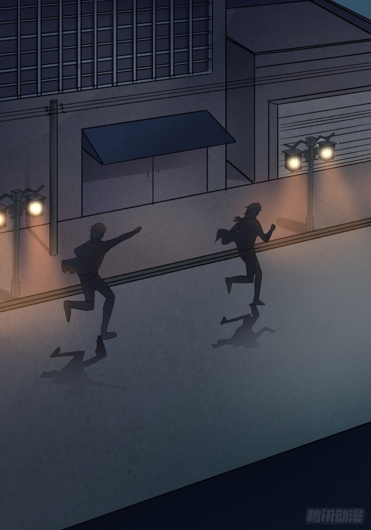 第3话：痛失所爱(1/2)-第4话