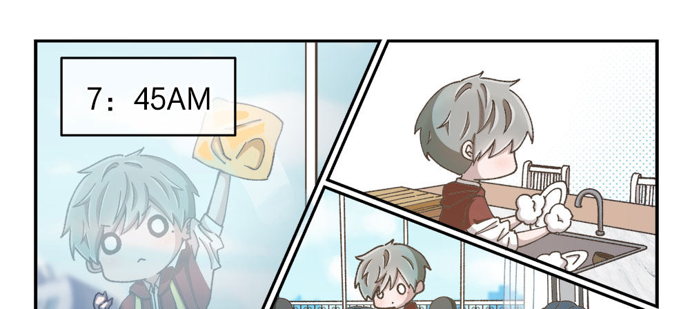 番外1：管家的一天(1/2)-第32话