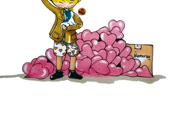 對世界說的悄悄話 - 把心翻出來給你 - 3