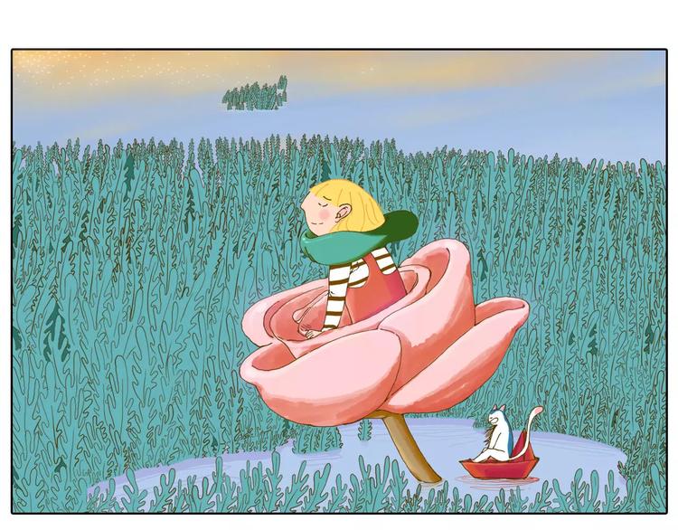 今天眼睛晴朗远眺都是艳阳-第26话