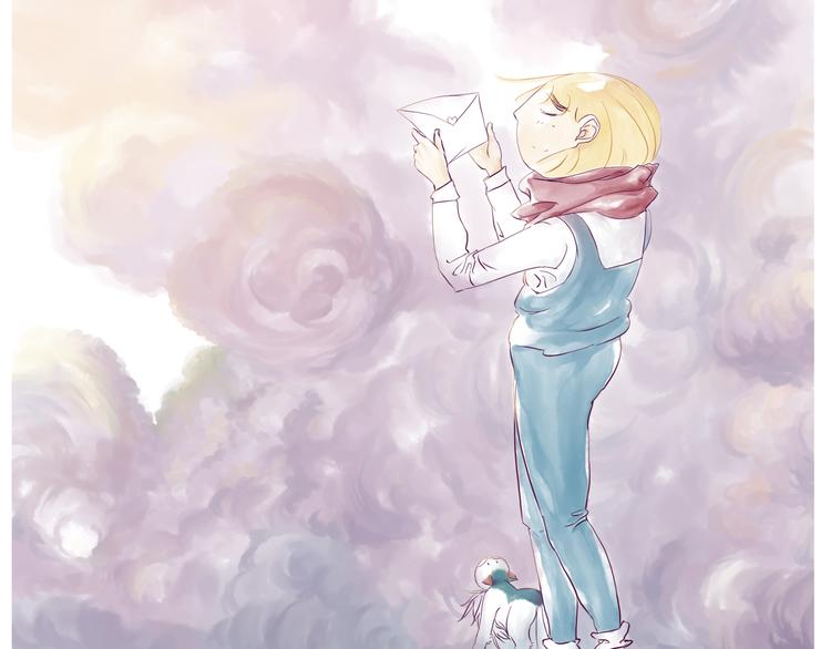 或许这里阴霾不停无人靠近-第32话