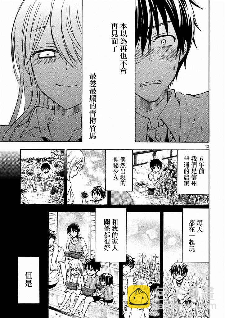 渡君的XX即將崩壞 - 新連載0話 - 1