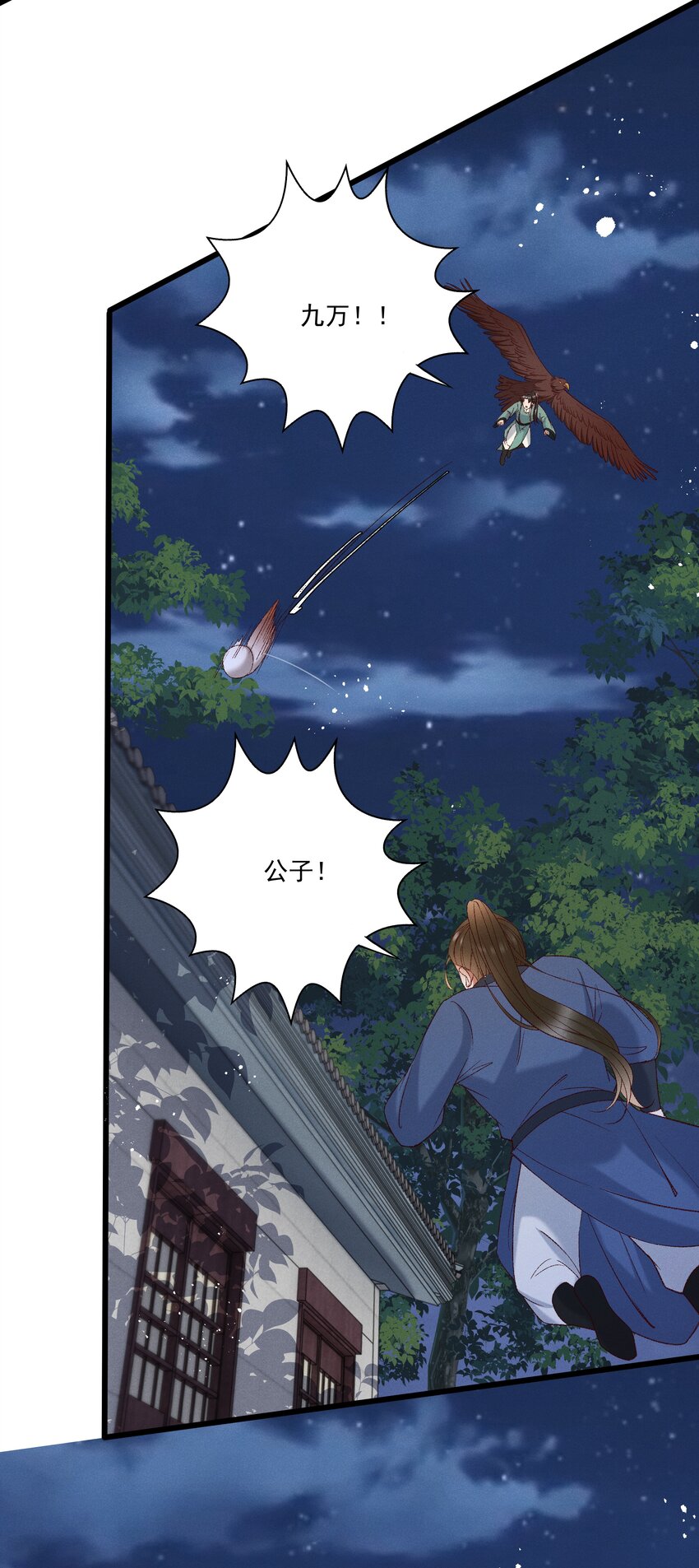 052 被鸟抓走了？！-第54话