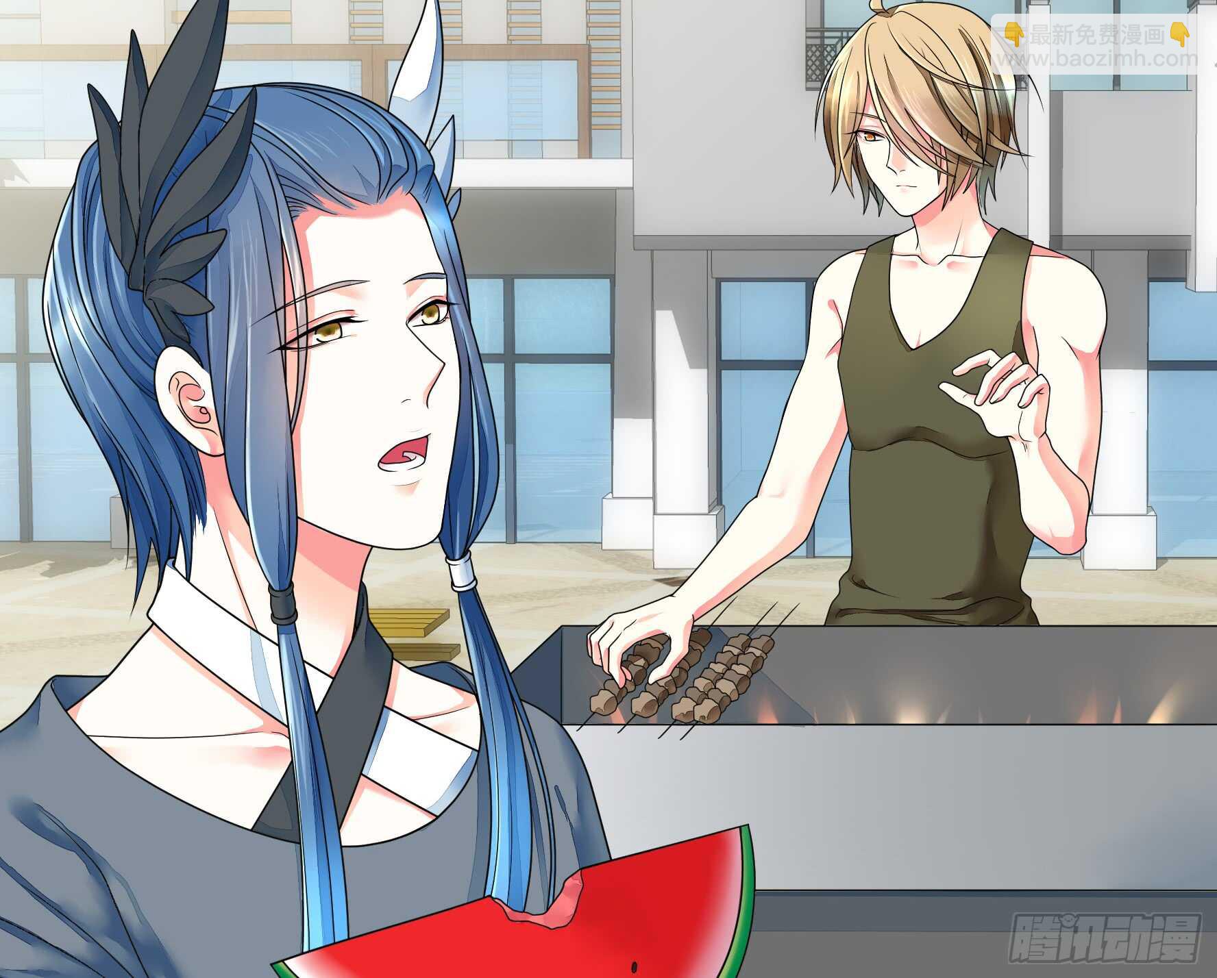 老公半夜喵喵叫(1/2)-第118话