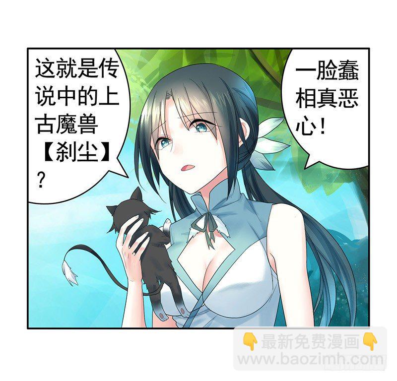 女人你这是在玩猫-第20话