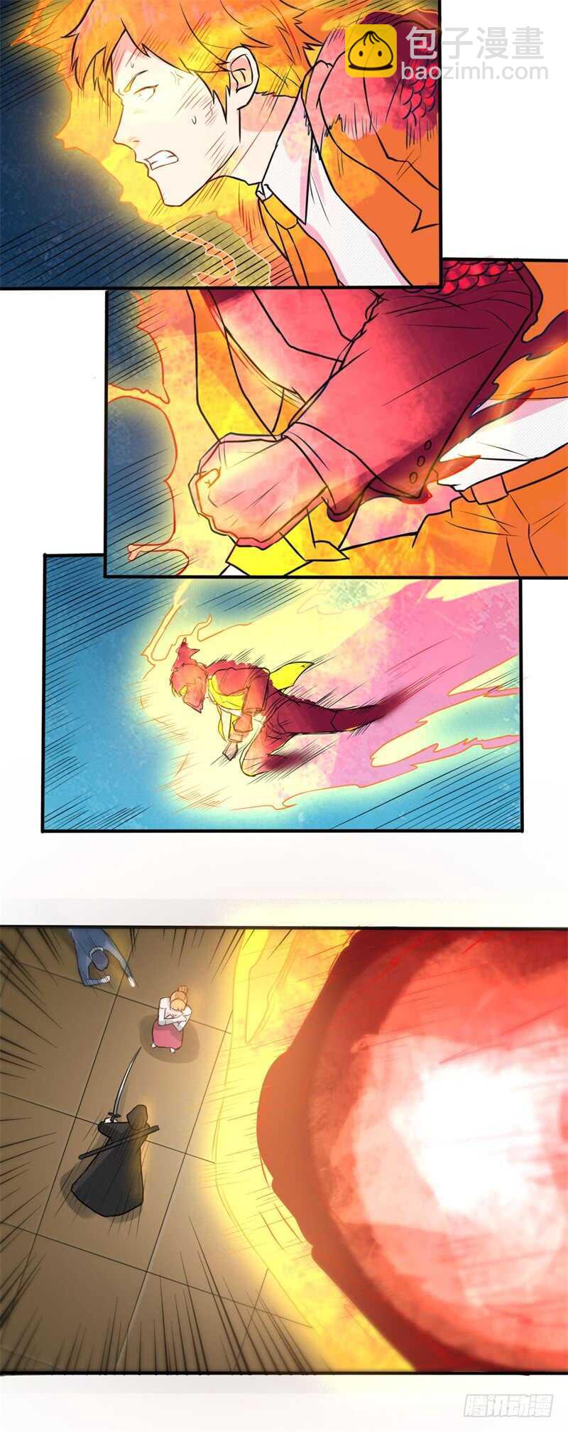 第26话 谁敢伤她！-第28话