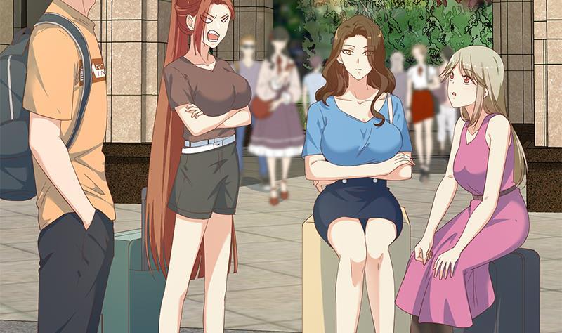 都是黑絲惹的禍 - 第二季 第272話 用錢砸臉！(1/2) - 7