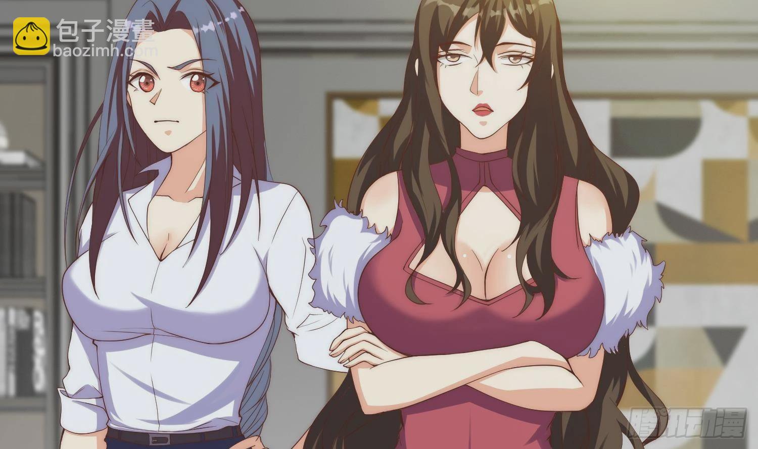 都是黑絲惹的禍 - 第二季 第507話 我要你跟她(1/2) - 2