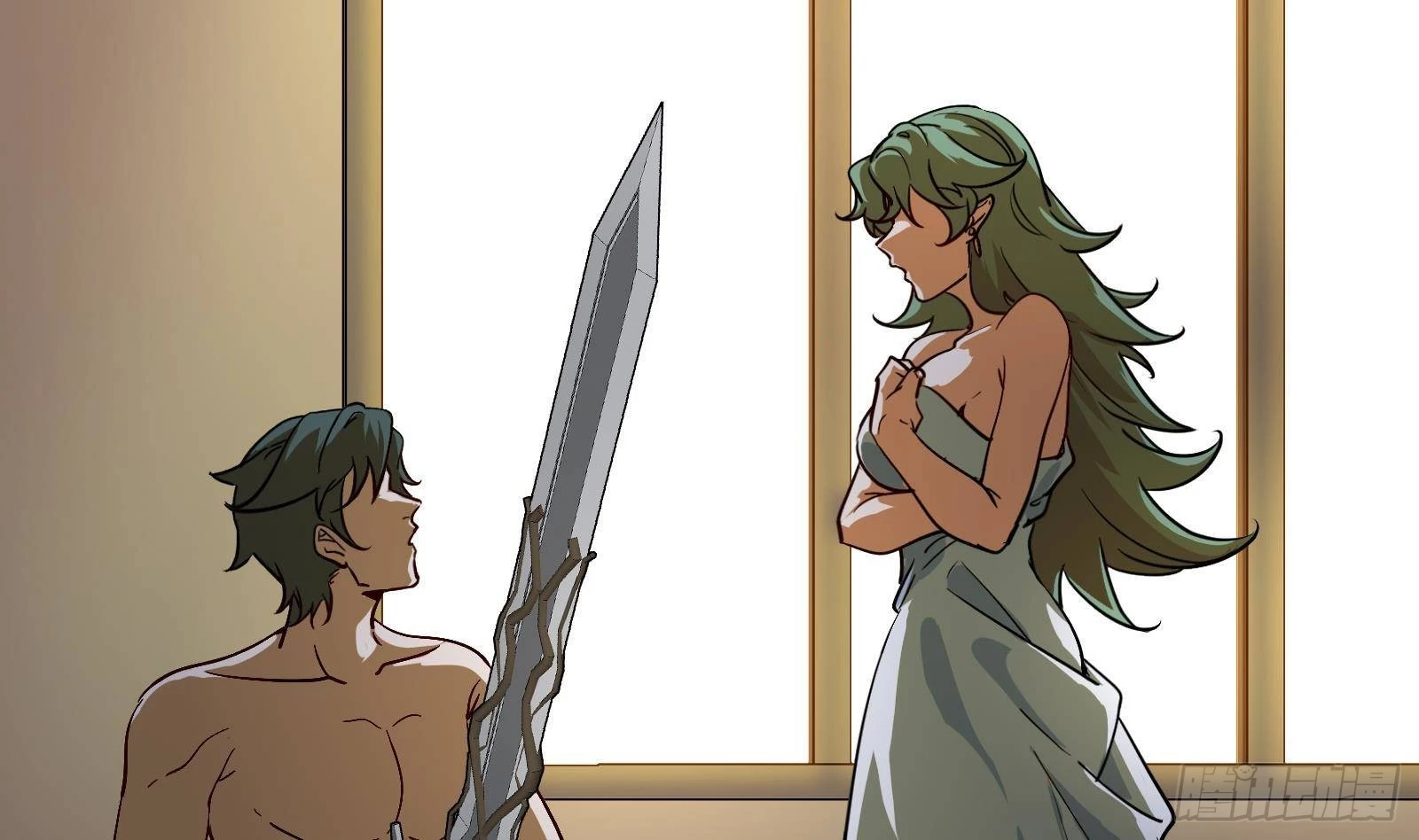 第41话 公寓的新客人-第42话