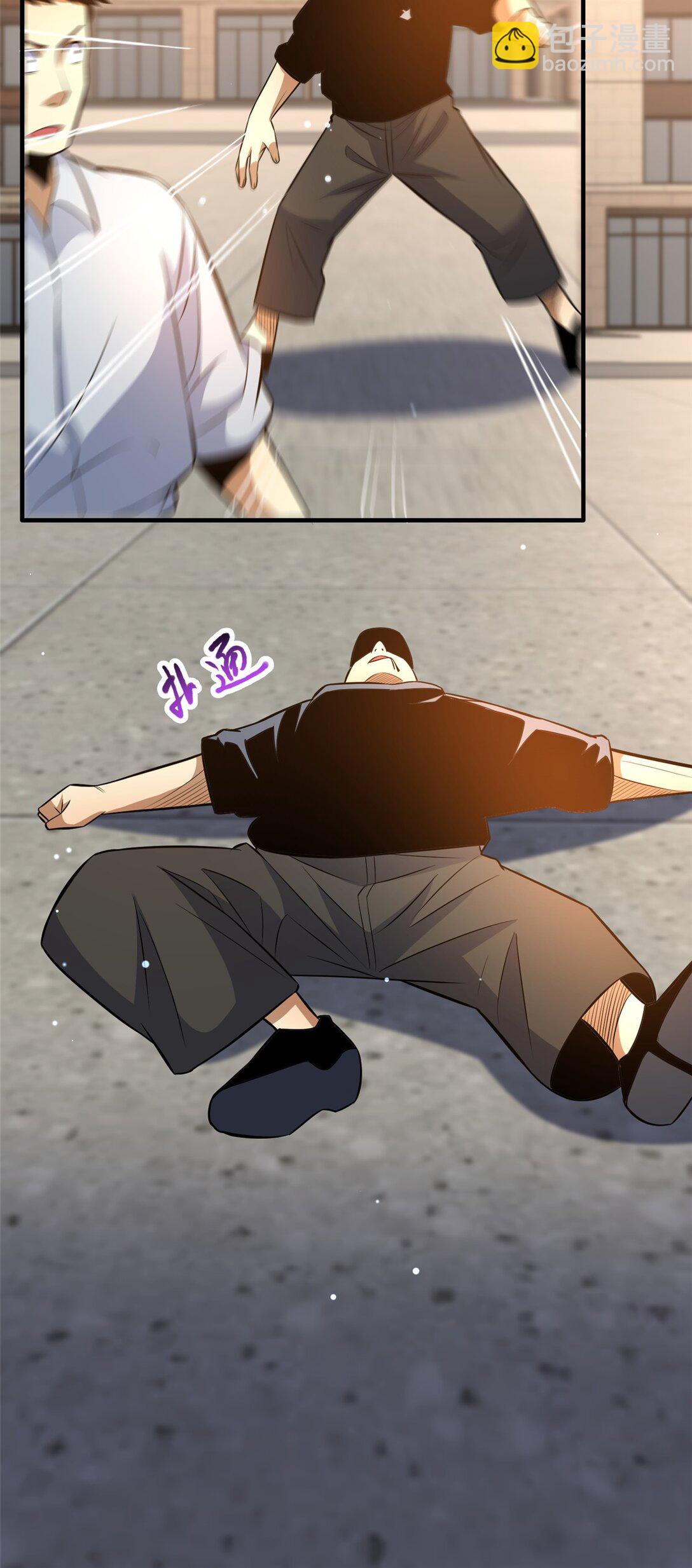 169 敢动我儿子？-第170话