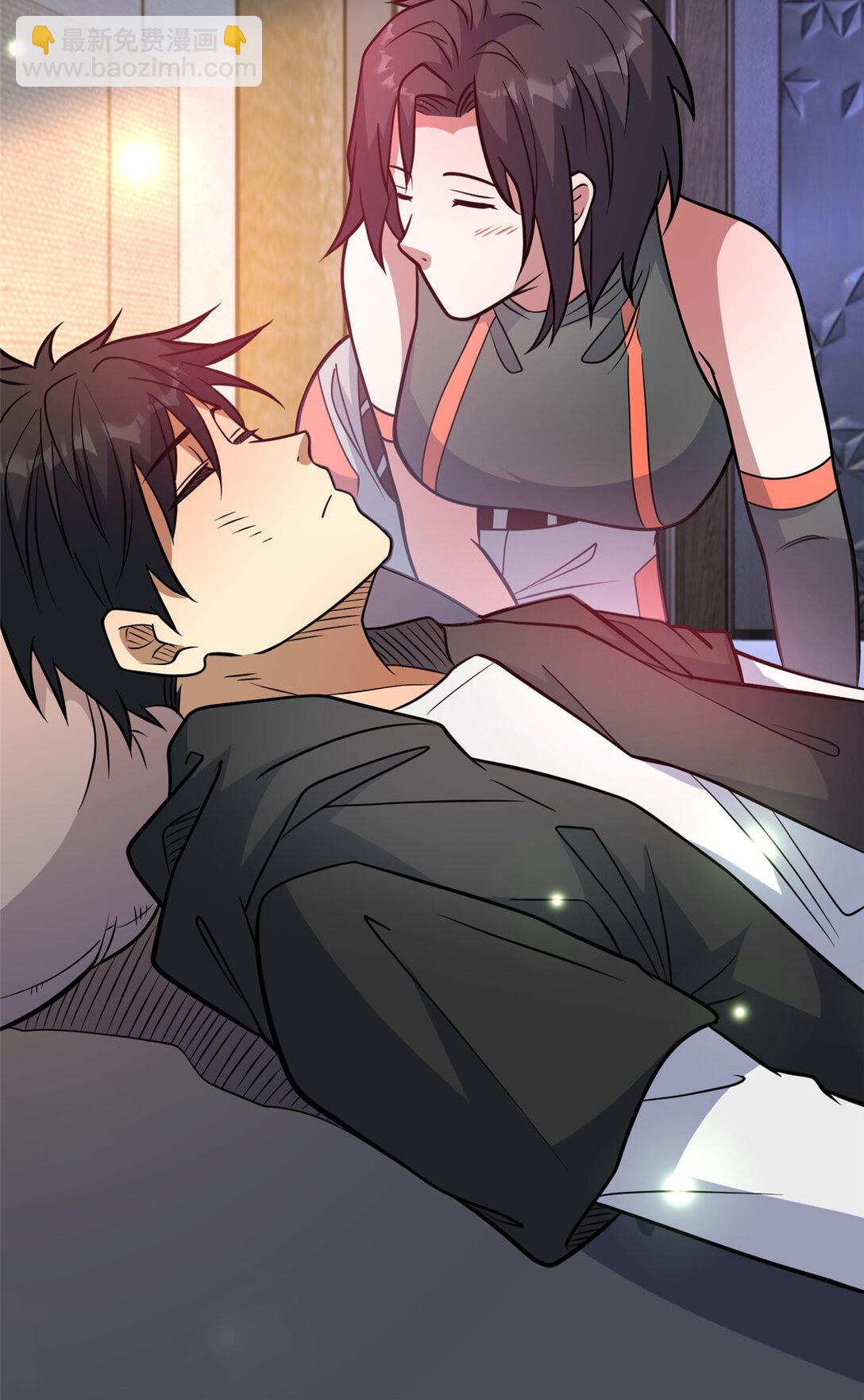 201 亲一口不过分吧！(1/2)-第202话