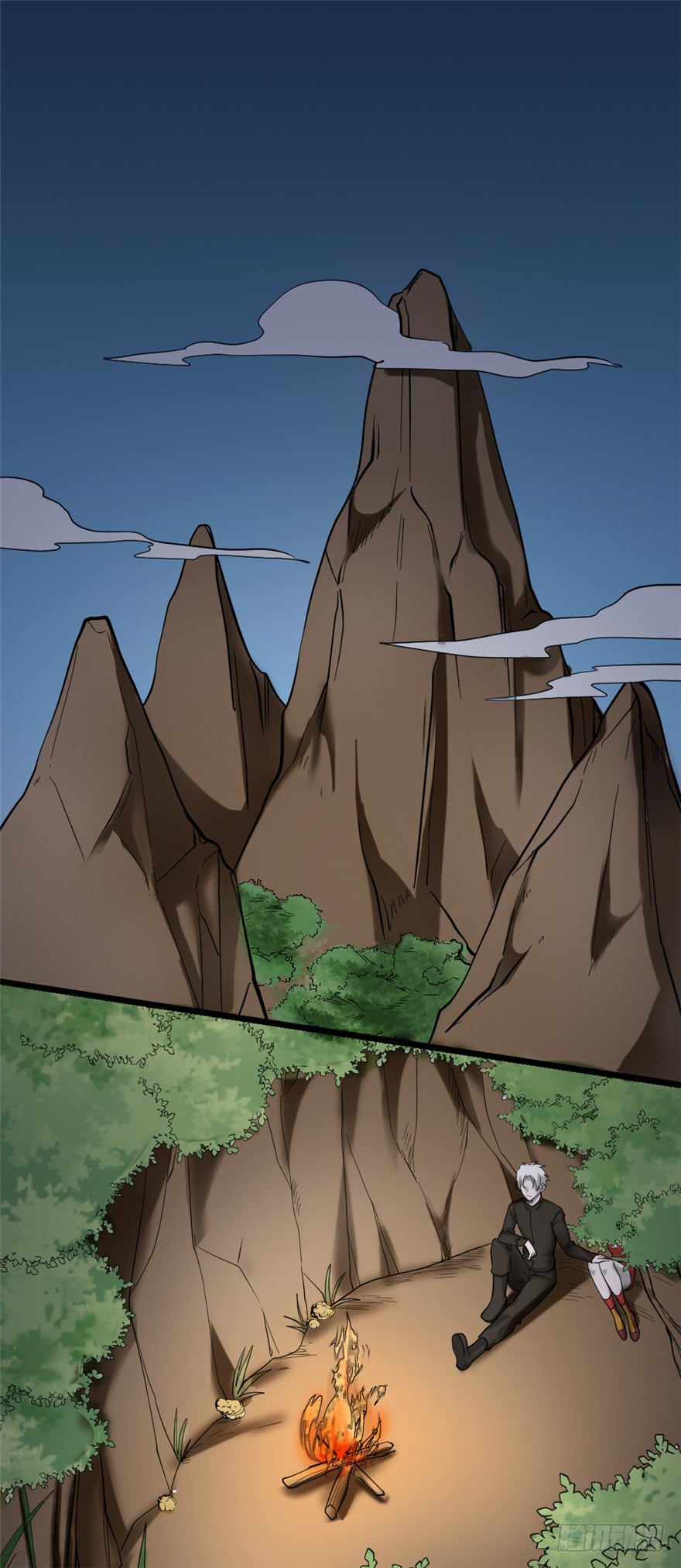 第85话 一场严肃的躲避(1/2)-第86话