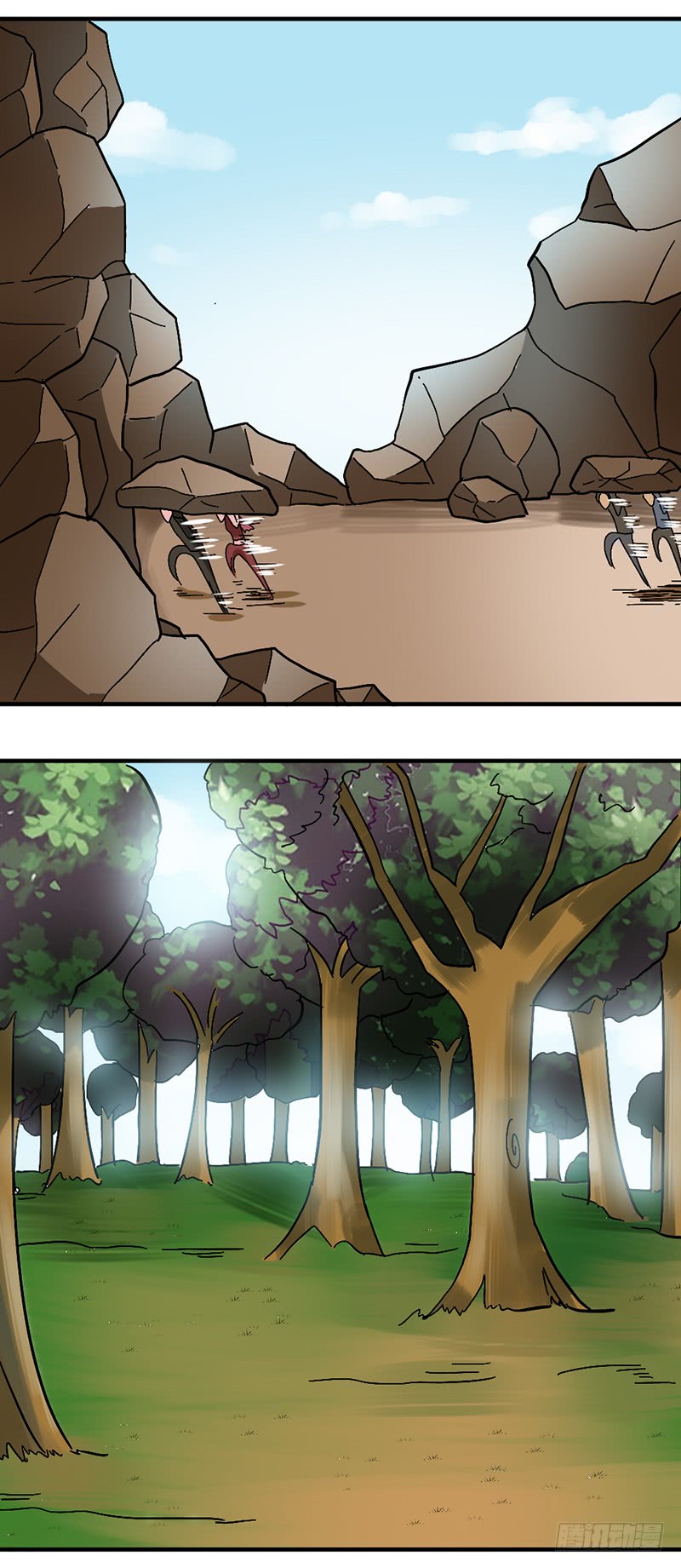 第91话 误入领地-第92话