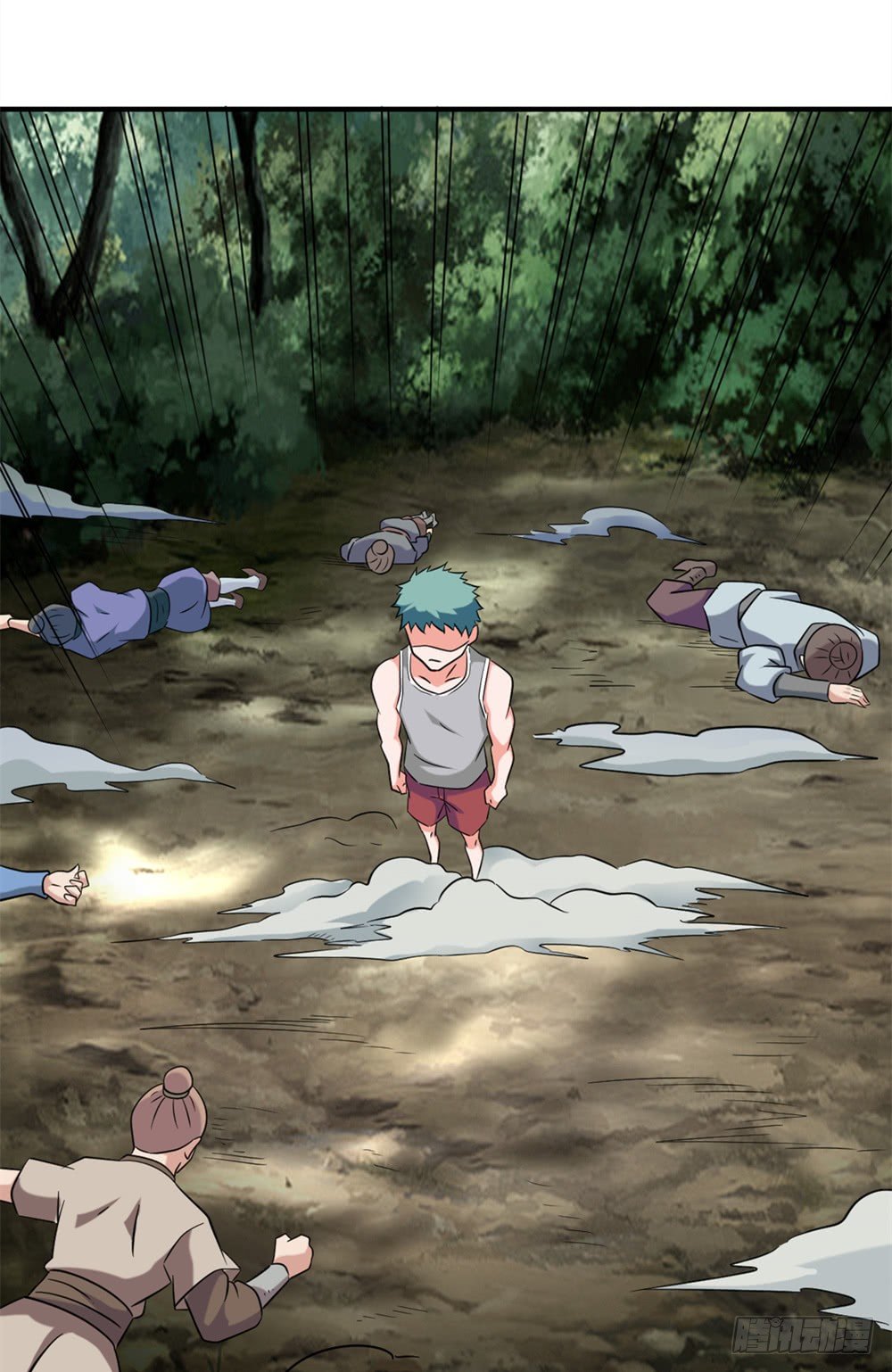 021修仙也不能打架呀-第22话