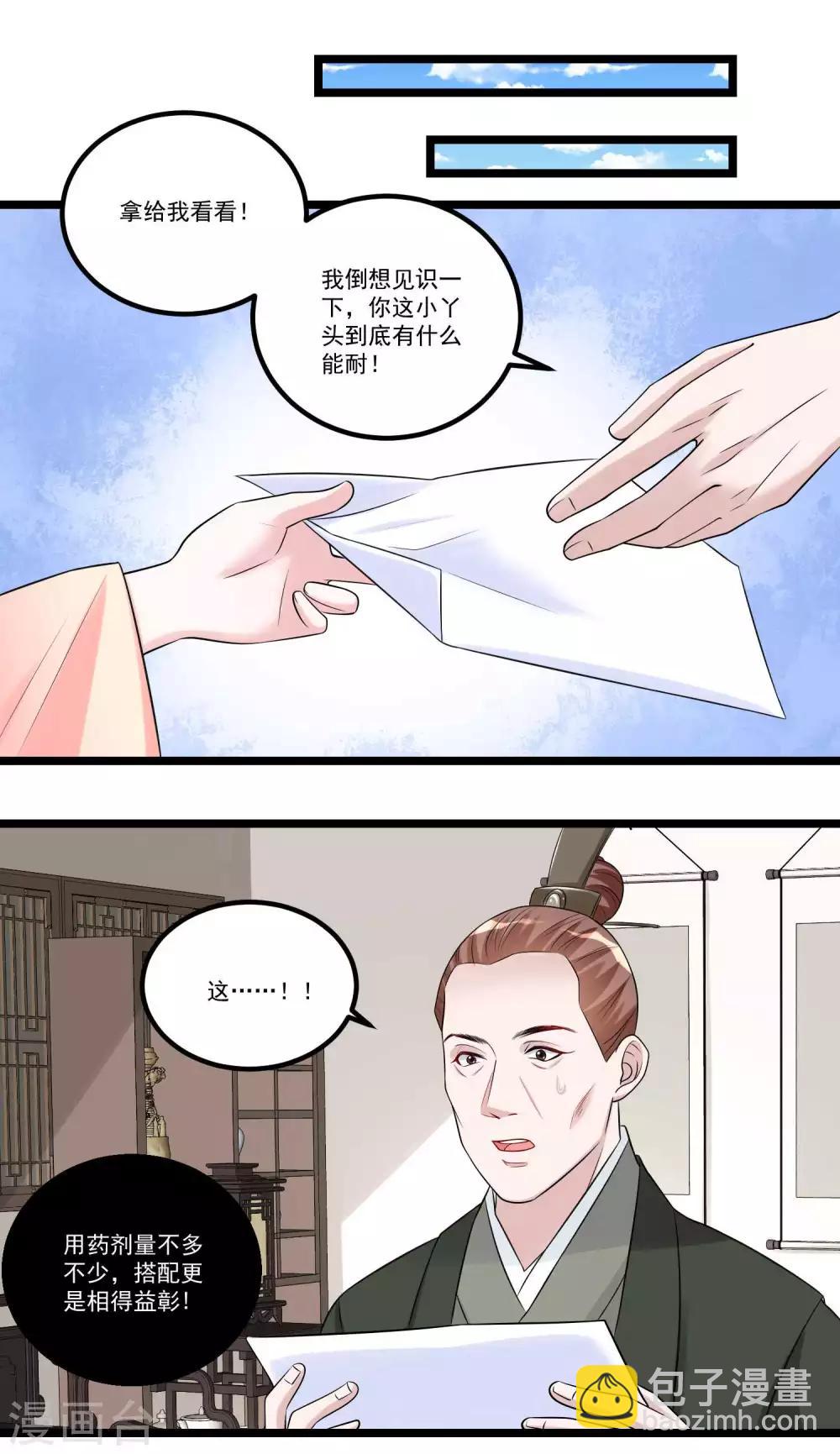 毒医嫡女 - 第60话 玲珑面具 - 5