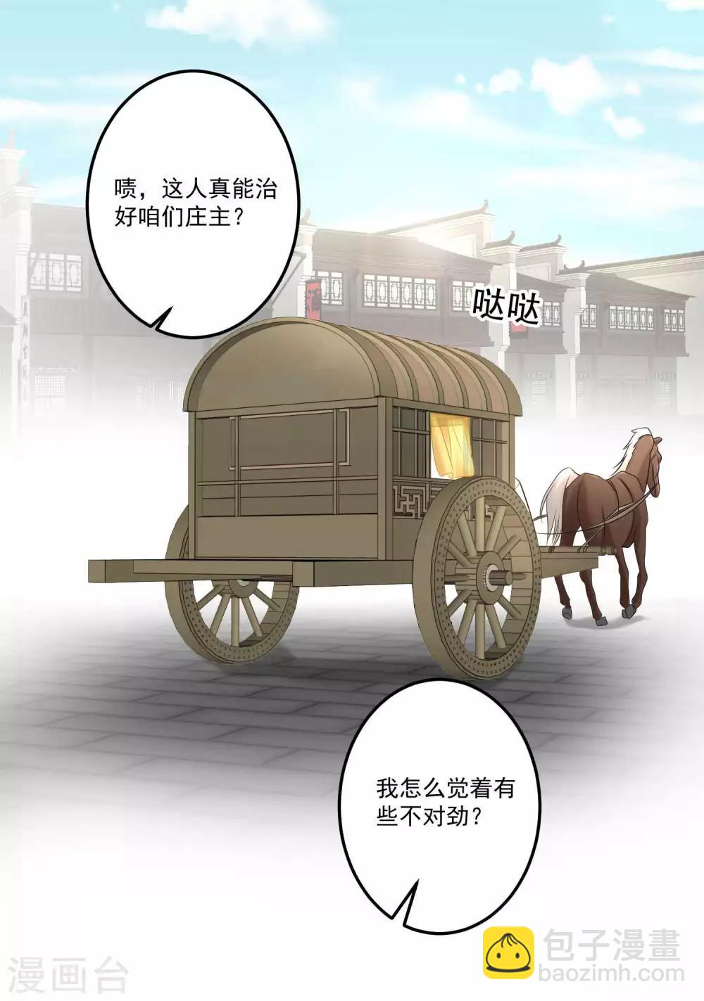 毒医嫡女 - 第66话 身体借来一用 - 1