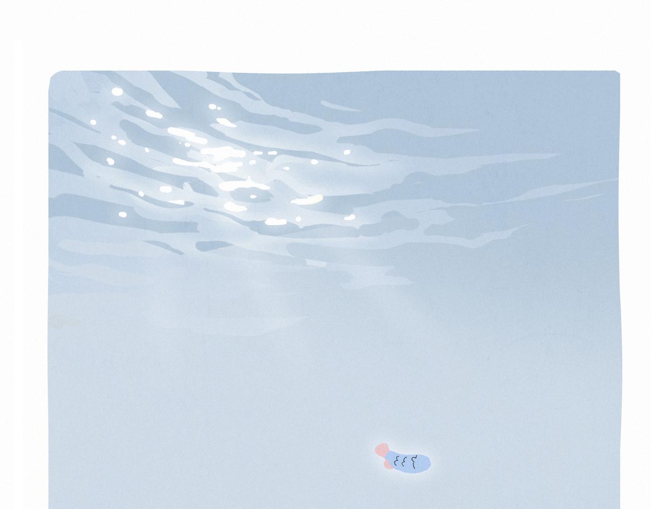 一条不会翻身的鱼决定去死-第14话