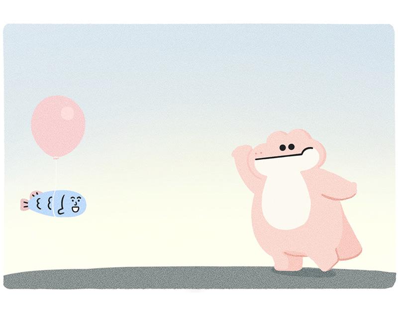 我们一起逃离地球吧！-第24话