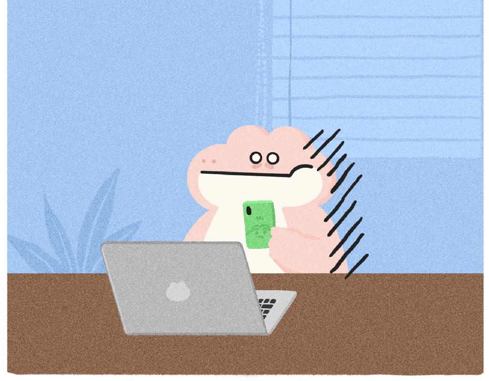 上班的我，像个带薪小丑-第34话