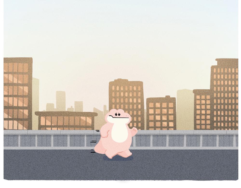 上班的我，像个带薪小丑-第34话