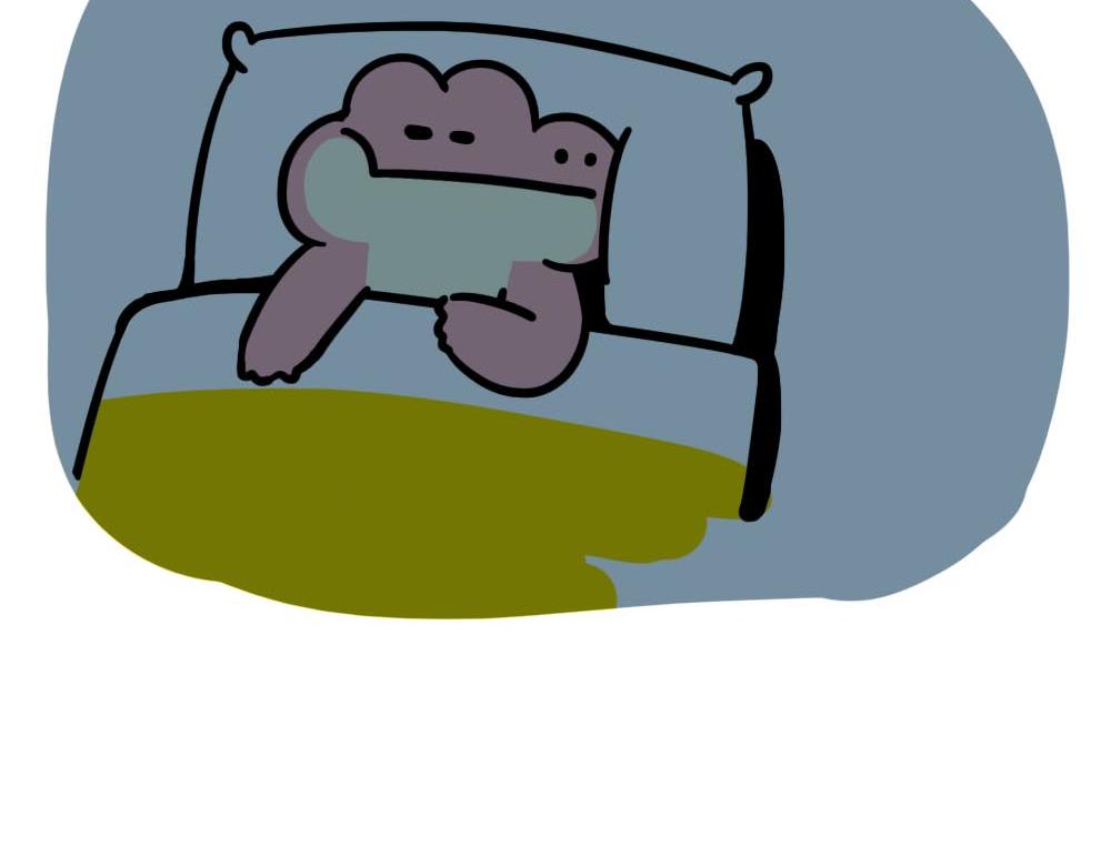 你努力的样子很好笑-第4话