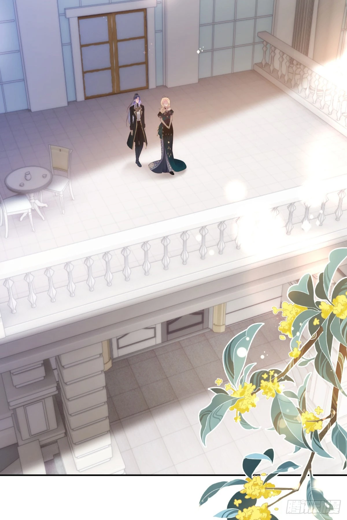 第55话 订婚舞会-第56话