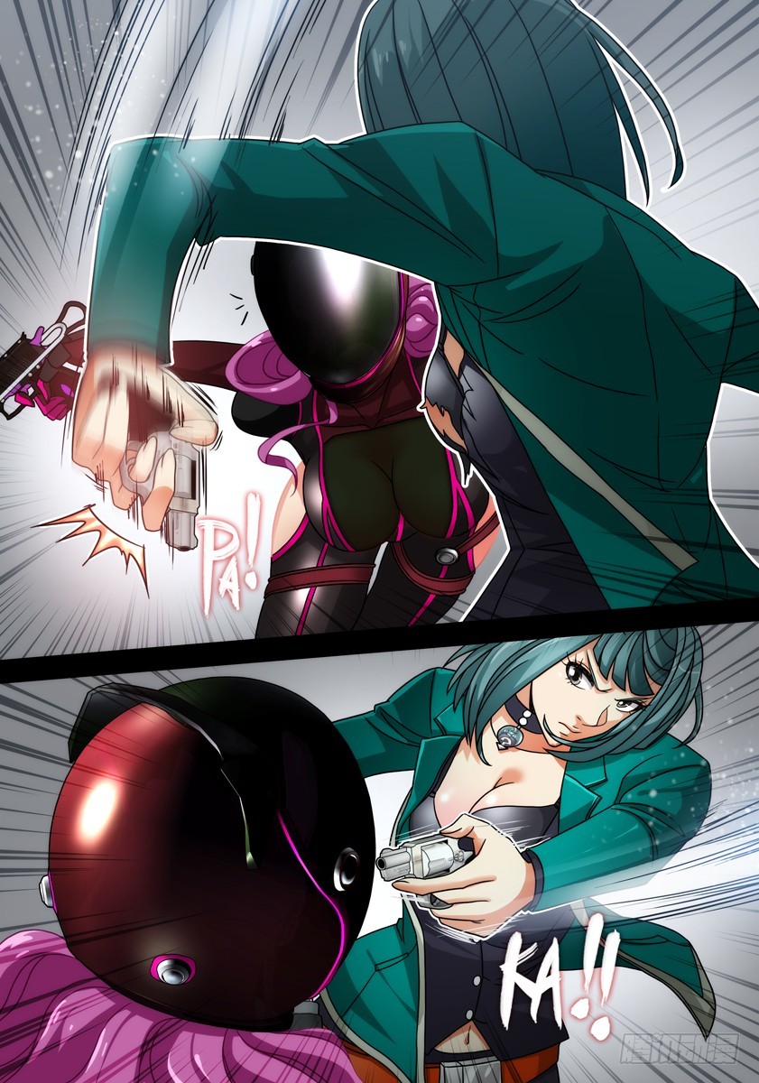 噩夢遊戲 - 噩夢16·向影凌亂 - 6